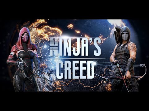 Ninja's Creed: Kill the monsters with your bow and arrow!