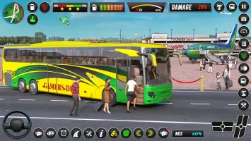 US Bus Driving Game Bus Sim