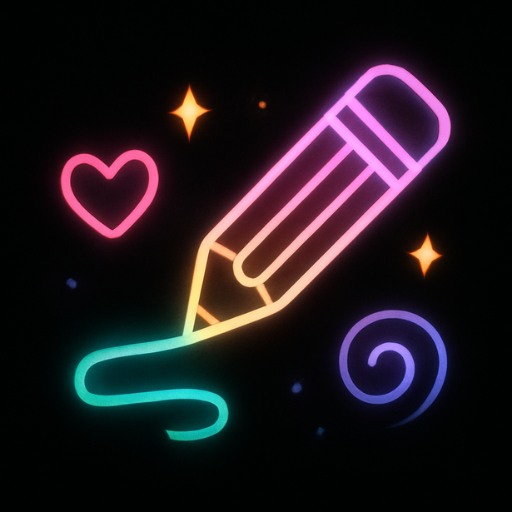 Doodle Art: Magic Drawing