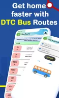 Delhi Metro App Route Map, Bus