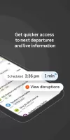 Public Transport Victoria app