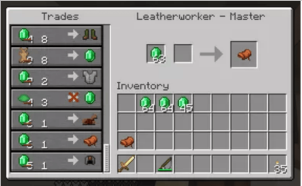 How To Make A Saddle In Minecraft？