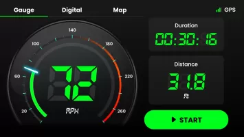 Speedometer: GPS Speedometer