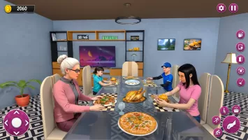 Granny Simulator Grandma Games