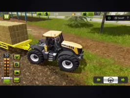 Super Tractor Farming Games