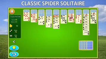 Spider Solitaire Mobile