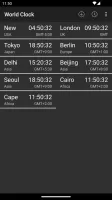 World Clock & Widget