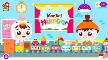 Learn Numbers with Marbel