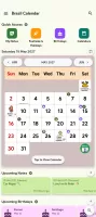 Brazil Calendar