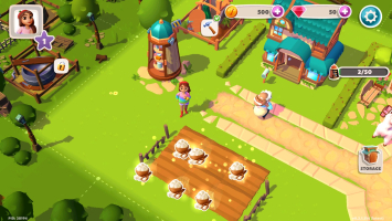 Sweet Farm: Cake Baking Tycoon
