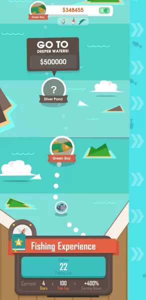 Hooked Inc: Fishing Games