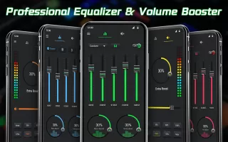 Equalizer- Bass Booster&Volume