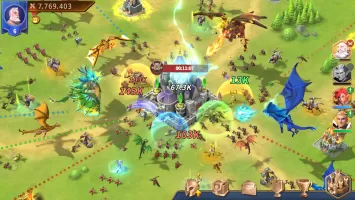 Dragon Siege: Kingdom Conquest