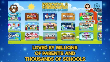 Preschool & Kindergarten Games