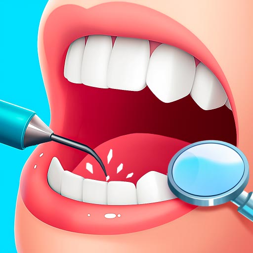 Dentist Doctor Games for Baby