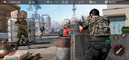 Striker Zone: Shooting Games