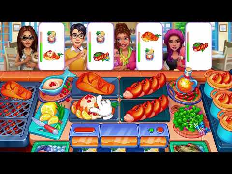 Sizzle & Serve: New Eats & Treats in Cooking Crush Game!