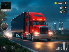 Oil Truck Simulator Driving 3D