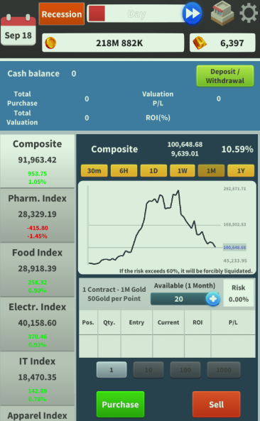 Stock Game - Capitalism