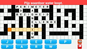 Kruiswoordpuzzels Nederlands