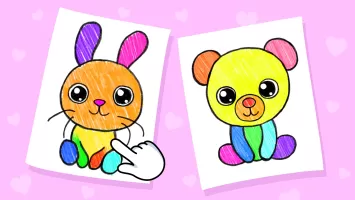 Coloring Book - Baby Games 2-5