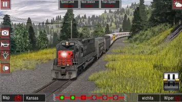 Railroad Train Simulator