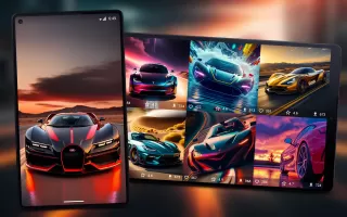 Car Wallpapers 4K