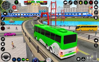 City Bus Simulator 3D Bus Game