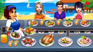 Cooking Cafe - Food Chef
