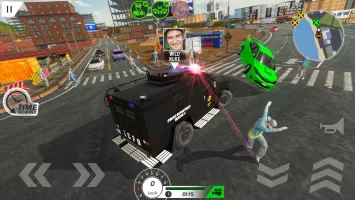 Car Drivers Online: Fun City