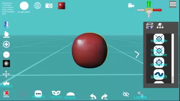 d3D Sculptor - 3D modeling