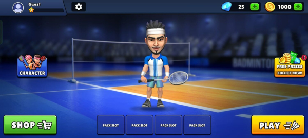 Badminton Clash 3D