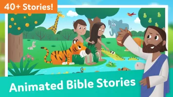 Bible App for Kids