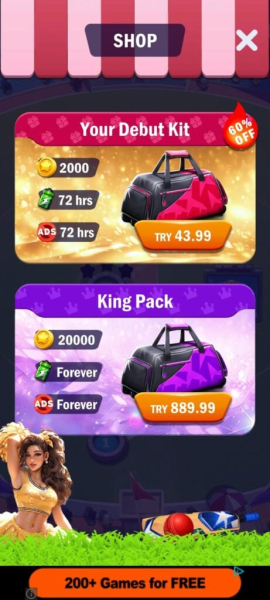 King Of Cricket Games