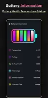 charging animation lock screen