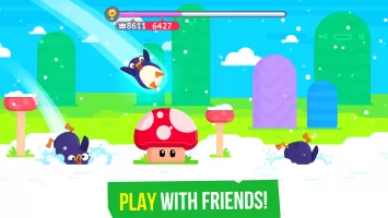 Bouncemasters: Penguin Games