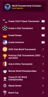 World Tournaments Simulator 26
