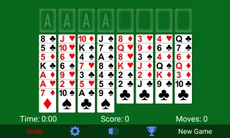 FreeCell Solitaire