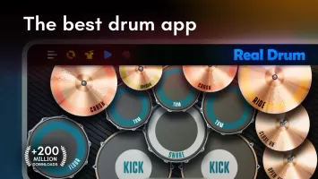 Real Drum: electronic drums