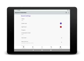 Exposure Calculator