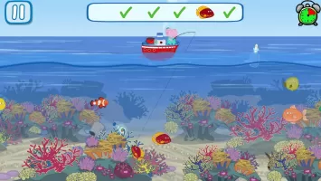 Funny Kids Fishing Games