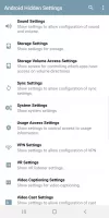 Android Hidden Settings