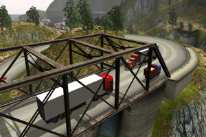 Truck Driver Simulator Scania
