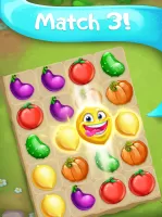 Funny Farm match 3 Puzzle game