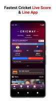 CricWay - Live Scores & Line