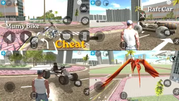 Indian Bikes & Cars Driving 3D