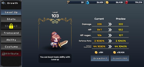 Pixel Fantasia: Idle RPG GAME