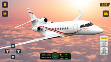 Airplane Simulator Flight Game