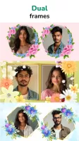 Flora Photo Frame Photo Editor
