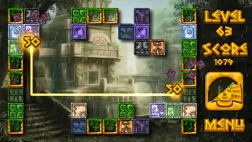Mayan Secret - Matching Puzzle